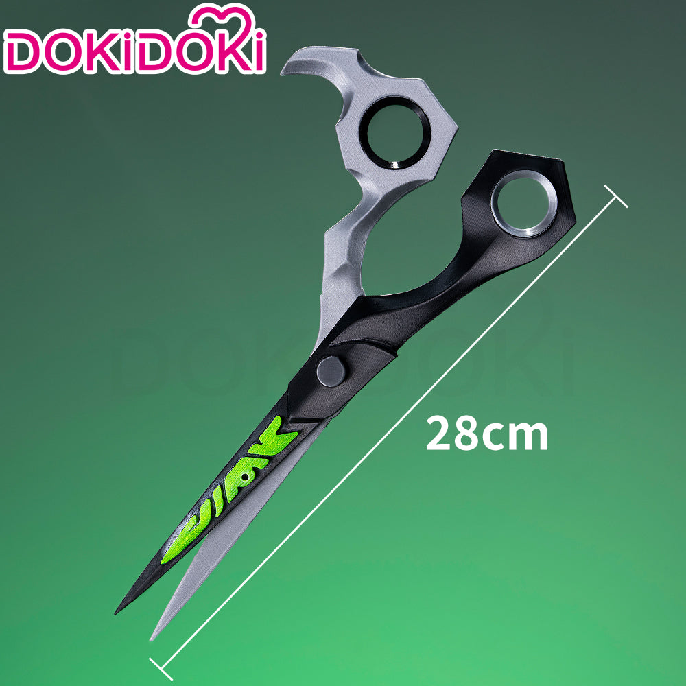 【Partially In Stock】【Glowing】【28 / 100 CM】DokiDoki Anime GACHIAKUTA Cosplay Riyo Reaper Prop Scissors
