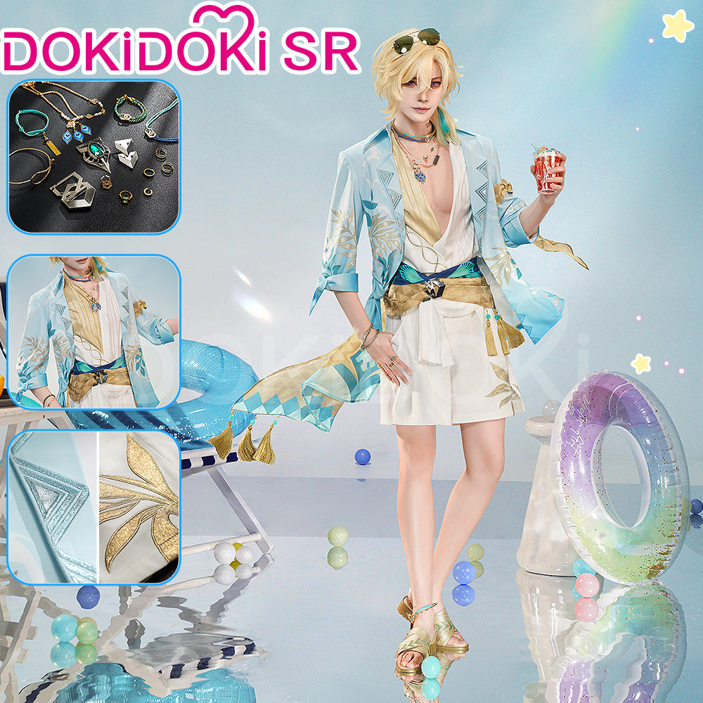 DokiDoki-SR Game Honkai: Star Rail Cosplay Aventurine SP Costume Aventurine • Waveflair