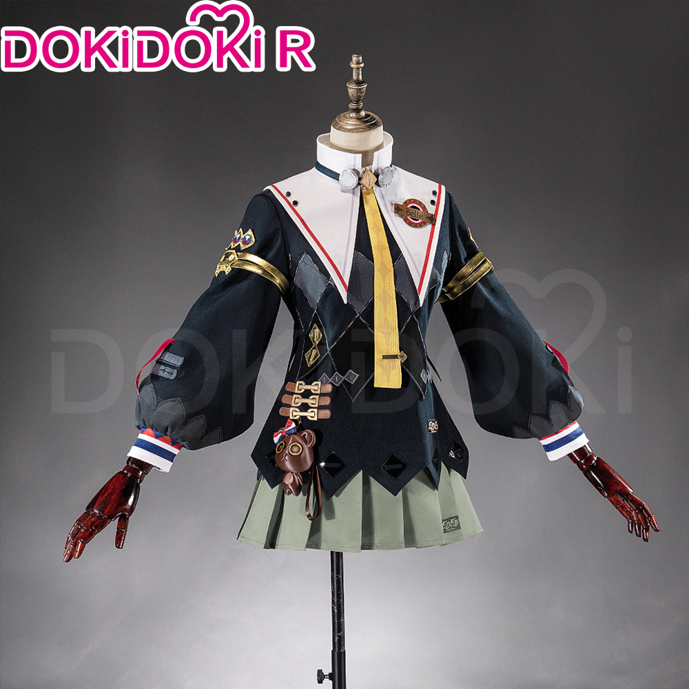 DokiDoki-R Game Zenless Zone Zero Cosplay Belle Costume ZZZ Brilliance of Stars Outfit