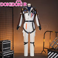 【Size XS-2XL】DokiDoki-R Game Love And Deepspace Cosplay Caleb Birthday Costume Your Skyblue