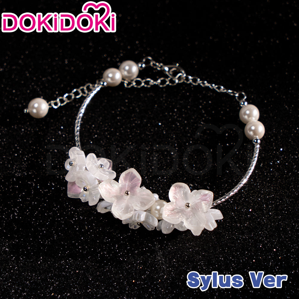 DokiDoki Game Love and Deepspace Cosplay Protagonist MC Prop Xavier / Rafayel / Zayne / Sylus / Caleb Spring Day Bracelet Flowers