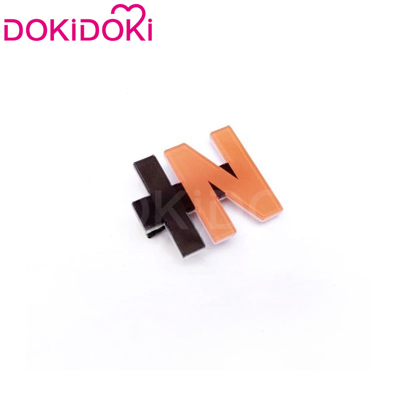 【Partially Ready For Ship】DokiDoki Game Zenless Zone Zero Cosplay Belle Cosplay Wig Short Purple / Hairpin Summer Skies ZZZ