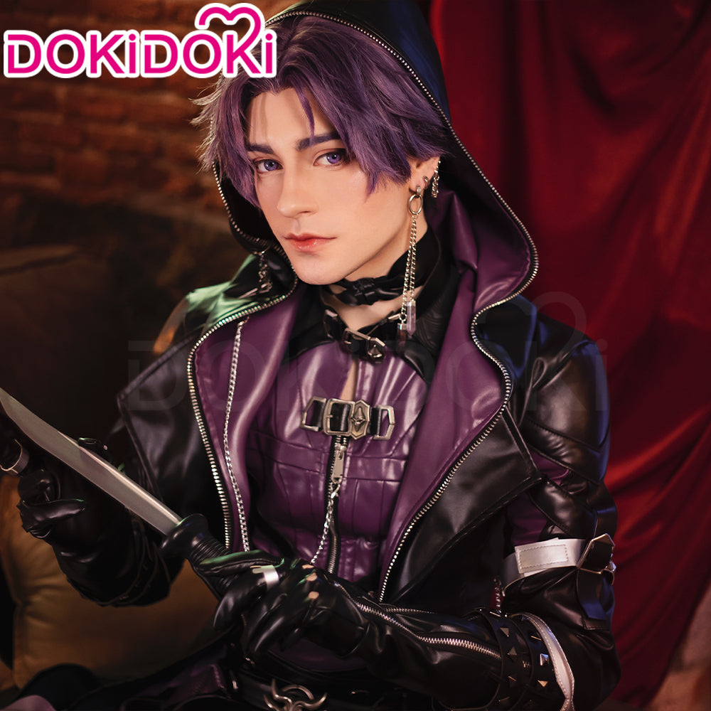 【Ready For Ship】【Size M-3XL】DokiDoki Game Love and Deepspace Cosplay Rafayel Costume Abysswalker