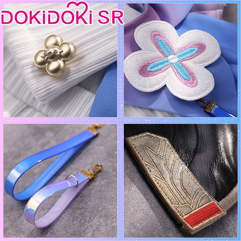 【US LOCAL SHIPPING 】DokiDoki-SR Game Honkai: Star Rail Cosplay March 7th Cosplay Costume