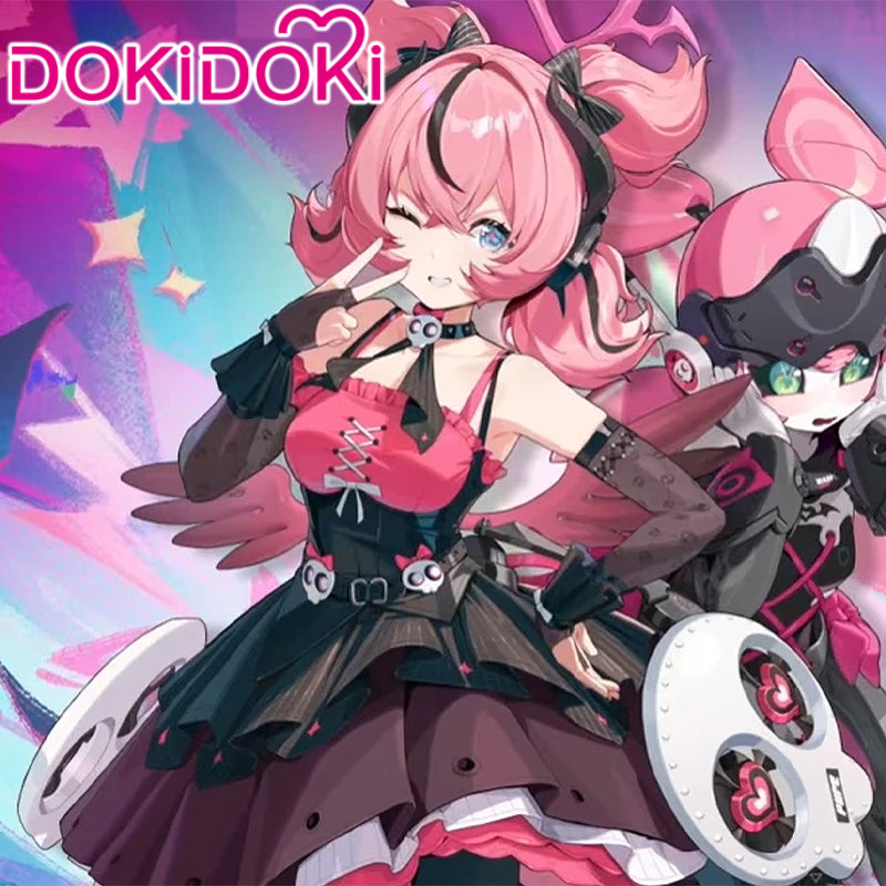 【POLL】$5 Deposit =10% OFF Coupon  DokiDoki Game Zenless Zone Zero Cosplay Aria Discordant Note Costume Angels of Delusion ZZZ