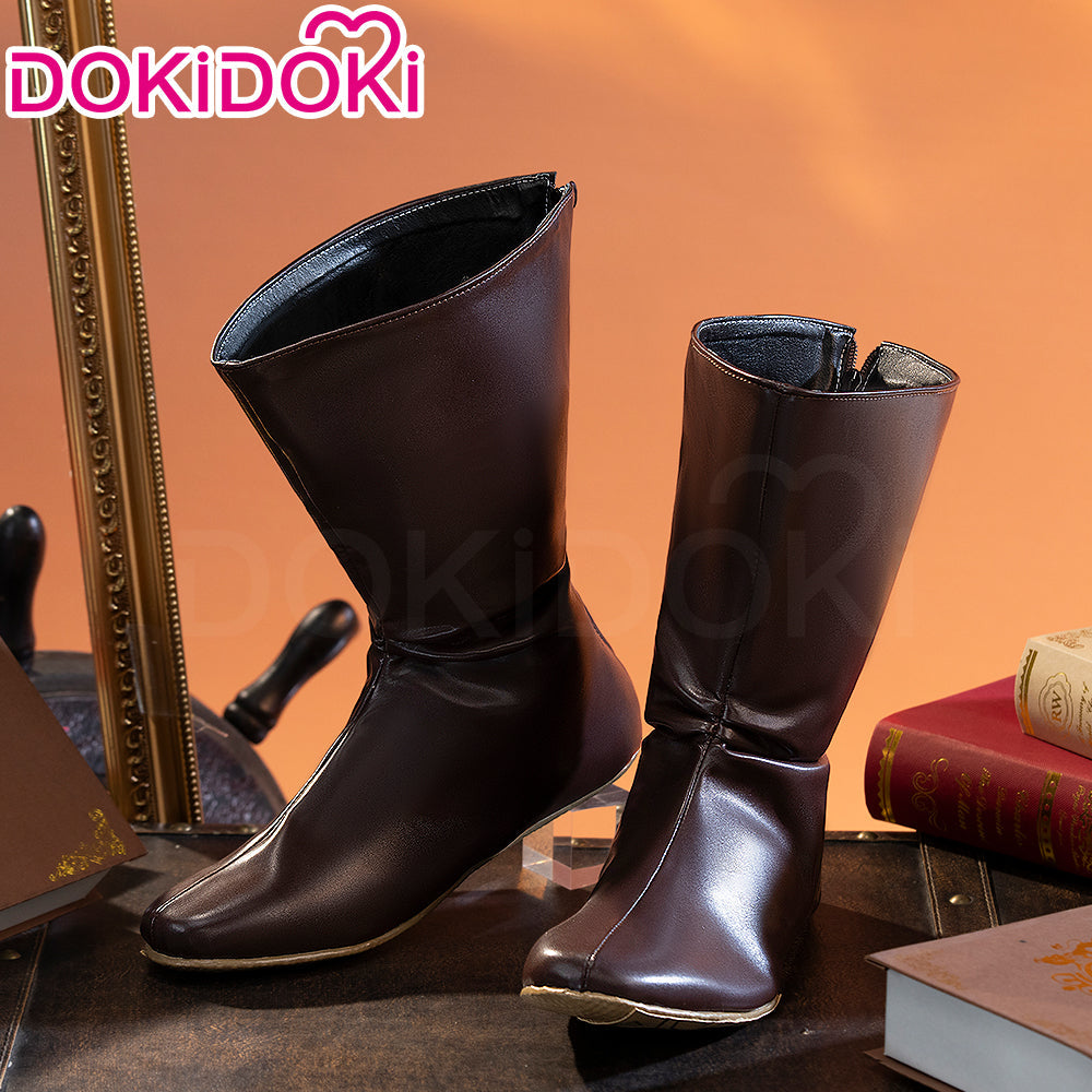 DokiDoki Manga Witch Hat Atelier Cosplay Qifrey Shoes