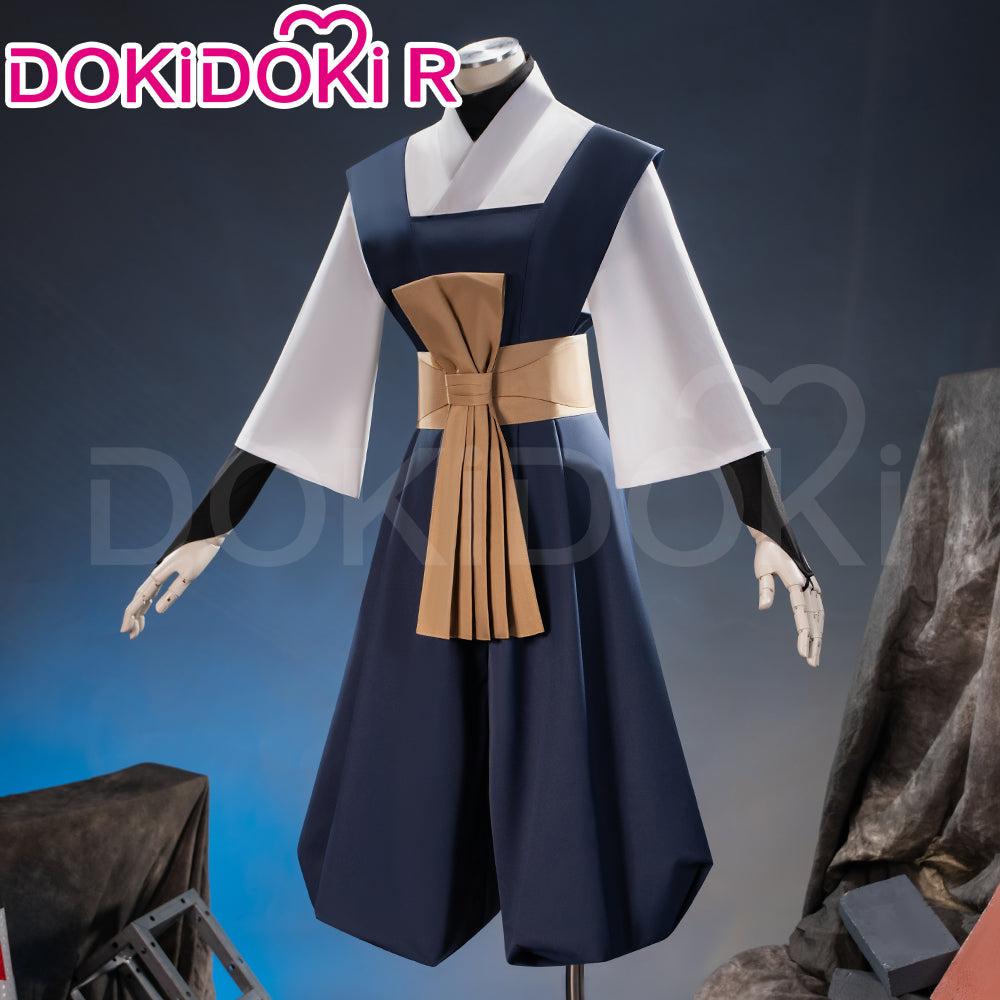 【Size XS-3XL】DokiDoki-R Anime Gachiakuta Cosplay Zanka Nijiku / Hyo Costume Training Suit Hell Guard Halloween