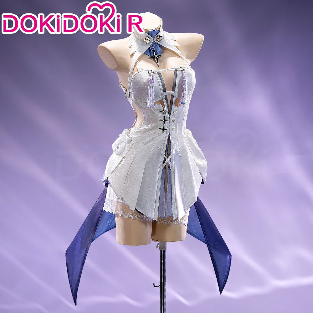 【Partially Ready For Ship】【Size XS-2XL】DokiDoki-R Game Zenless Zone Zero Cosplay Remielle Costume Remielle Dan ZZZ Halloween