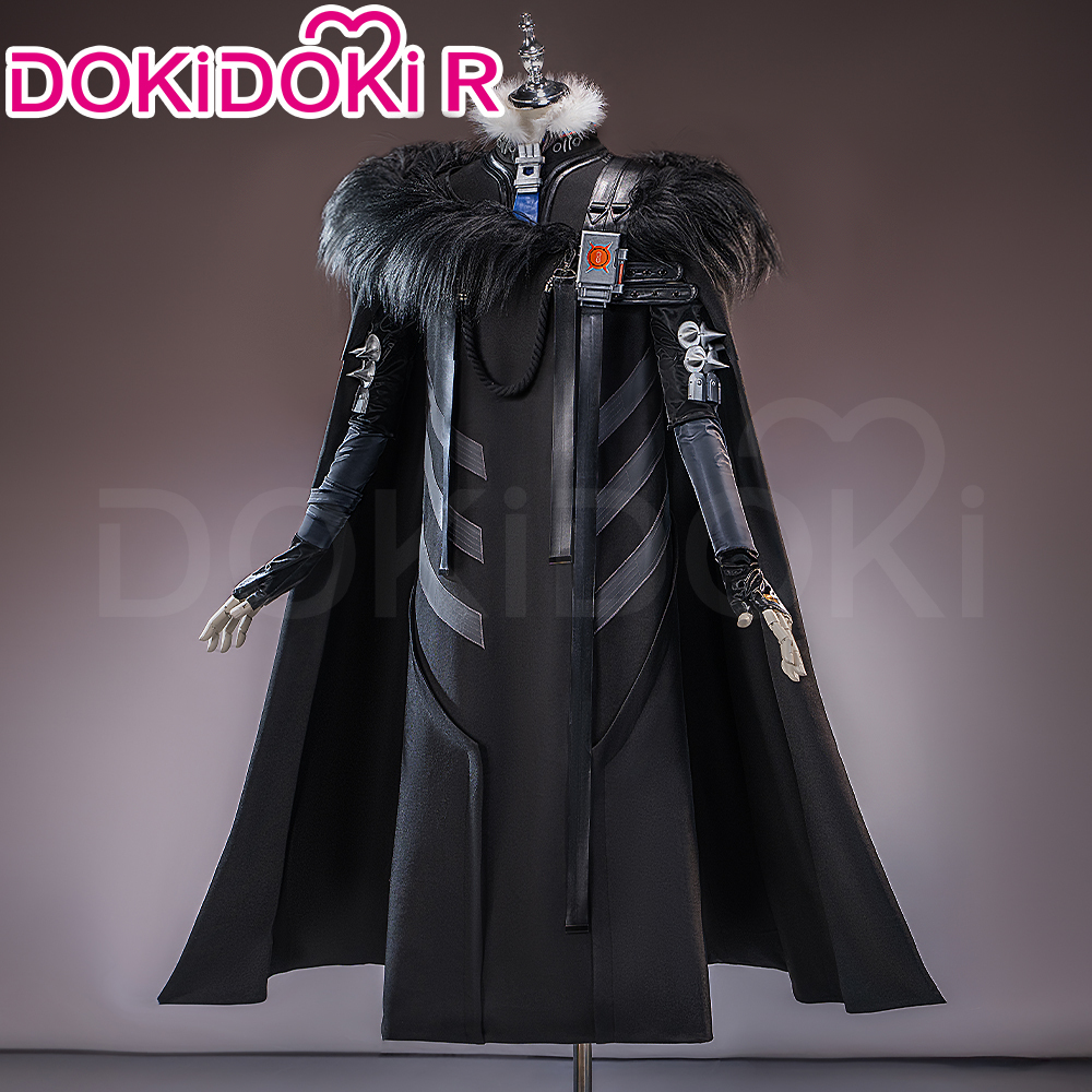 【Size S-2XL】DokiDoki-R Game Zenless Zone Zero Cosplay Sunbringer Costume First Generation Void Hunter ZZZ