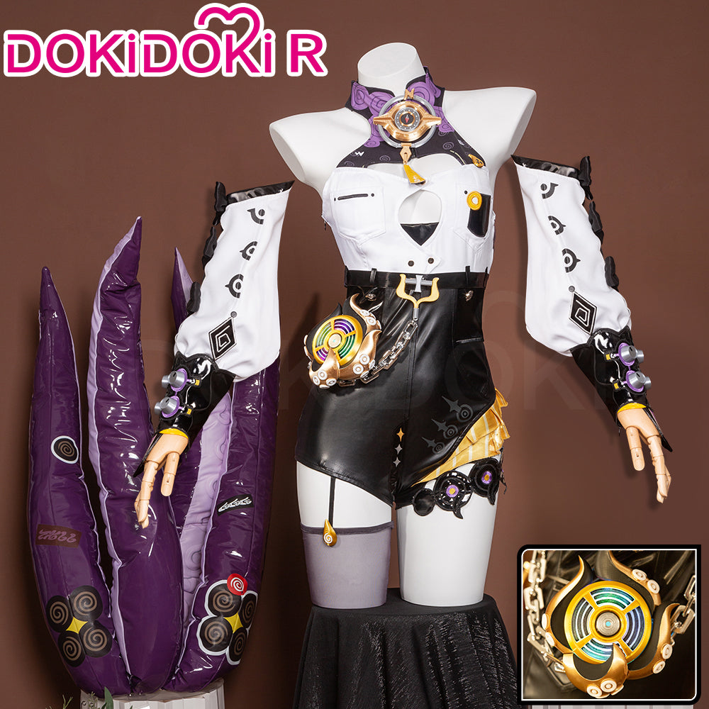 【Size S-2XL】DokiDoki-R Game Zenless Zone Zero Cosplay Yidhari Costume ZZZ