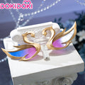【Movable】DokiDoki Game Genshin Impact Cosplay Odette Prop Swan Wings Snezhnaya