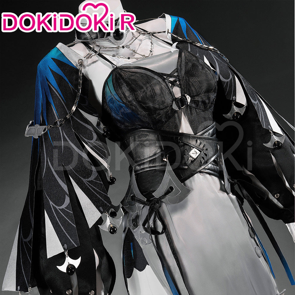 DokiDoki-R Game Zenless Zone Zero Cosplay Velina Airgid Costume Shade of Leisure ZZZ