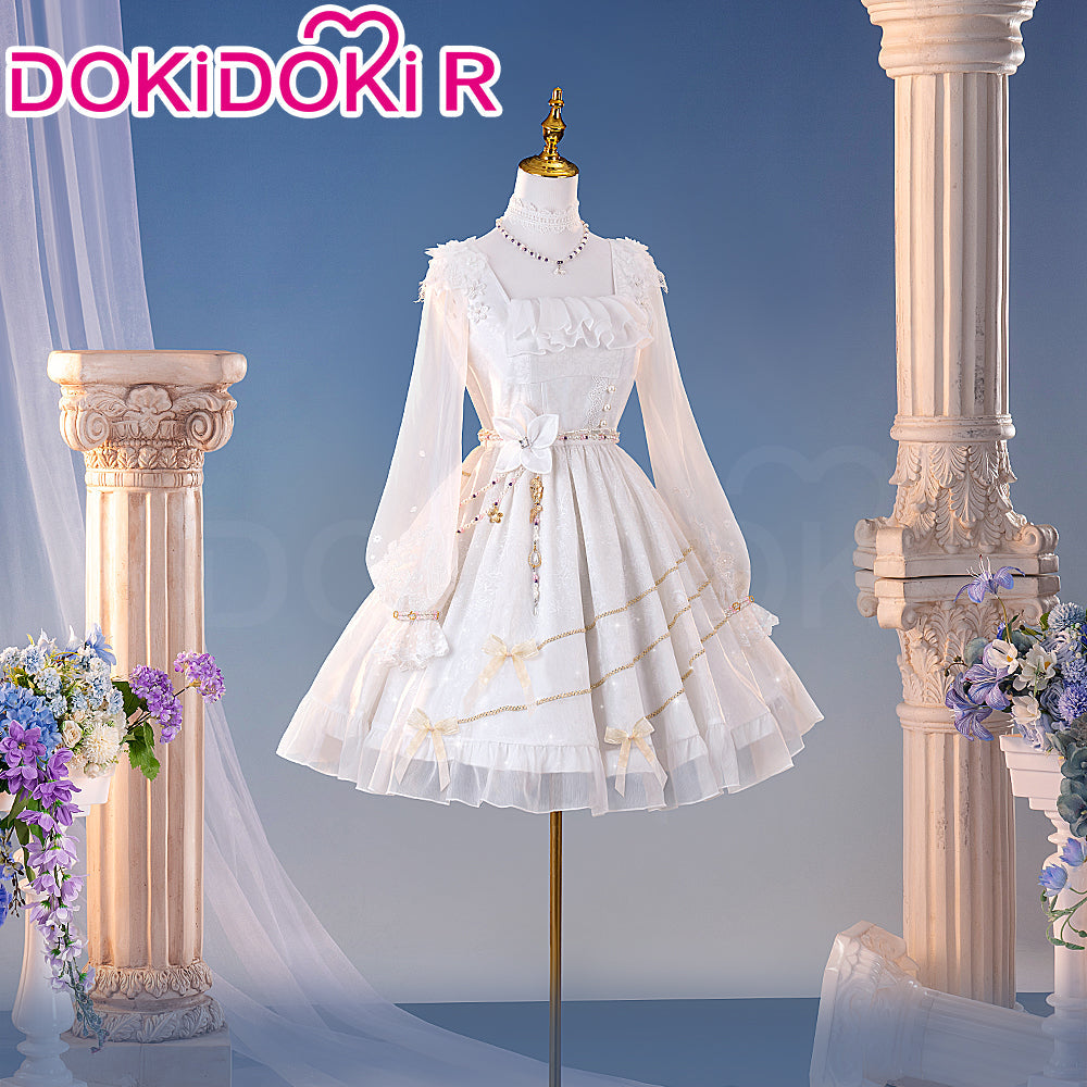 【In Stock】DokiDoki-R Game Love and Deepspace Cosplay Protagonist MC Mist Rose Costume / Xavier