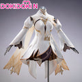 【Partially Ready For Ship】【Size XS-3XL】DokiDoki-N Game Genshin Impact Cosplay Traveler Lumine Costume Ying As Heaven and Earth Are Made Anew