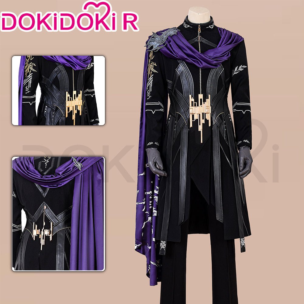 【Size XS-2XL】DokiDoki-R Game Love And Deepspace Cosplay Xavier Costume Eulogy of Light