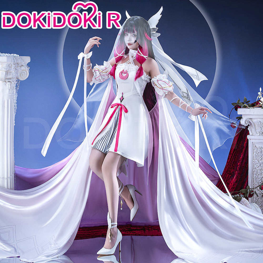 【Ready For Ship】【Size XS-3XL】DokiDoki-R Game Genshin Impact Cosplay Columbina Costume Fes 2026