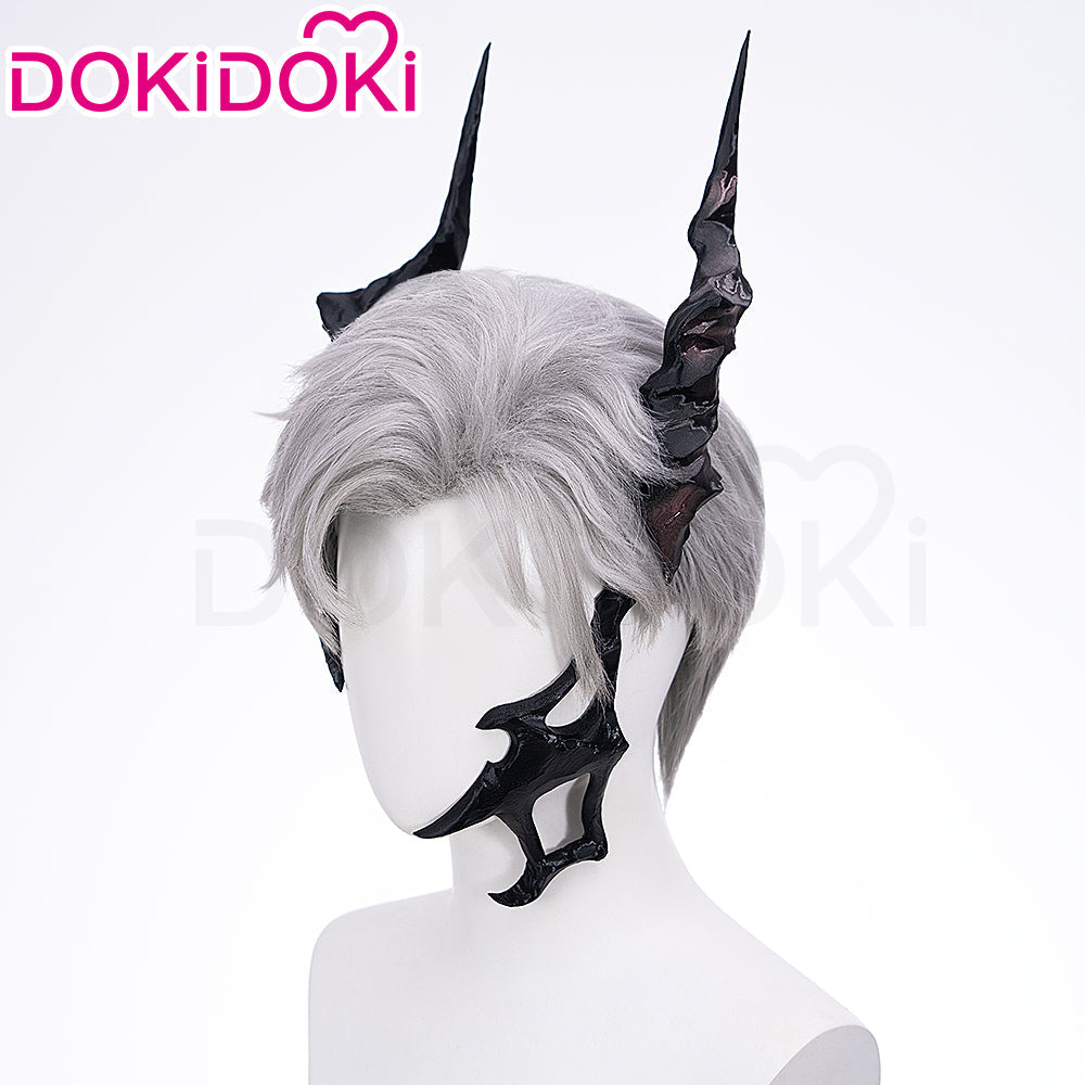 【Partially In Stock】DokiDoki Game Love And Deepspace Cosplay Protagonist Main Character / Sylus Prop Horns Abyssal Shadow Headwear Abysm Sovereign Companion Headwear