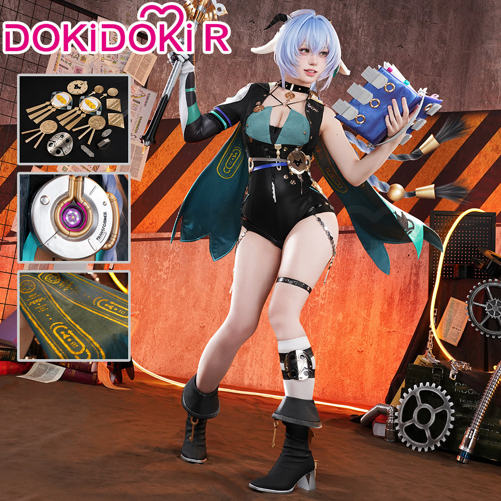 【Size S-2XL】DokiDoki-R Game Zenless Zone Zero Cosplay Lucia Costume ZZZ