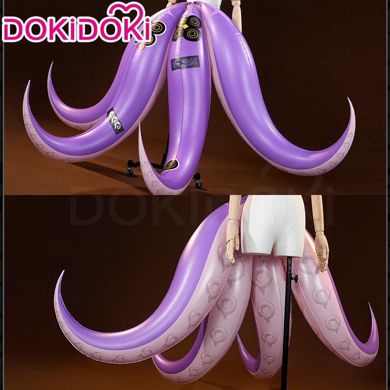 【Size S-2XL】DokiDoki-R Game Zenless Zone Zero Cosplay Yidhari Costume ZZZ