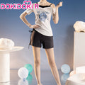 DokiDoki-R Game Love and Deepspace Cosplay Protagonist MC Costume Casual Wear