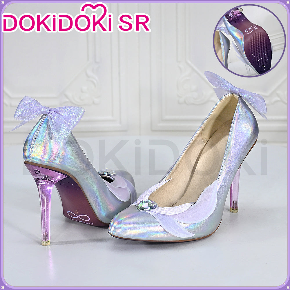 【Partially Ready For Ship】DokiDoki-SR Game Honkai: Star Rail Cosplay Cyrene Shoes Adult Cyrene