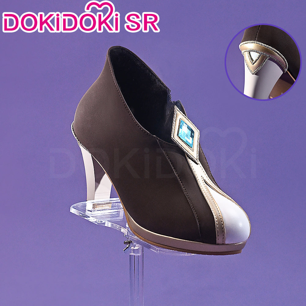 【Ready For Ship】DokiDoki-SR Game Honkai Impact 3rd Cosplay Elysia Shoes