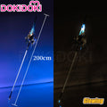 【Glowing】DokiDoki Game Genshin Impact Cosplay Lohen Prop Disaster and Remorse Spear
