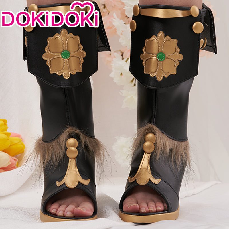 【In Stock】DokiDoki Game Genshin Impact Cosplay Collei Cosplay Shoes Sumeru