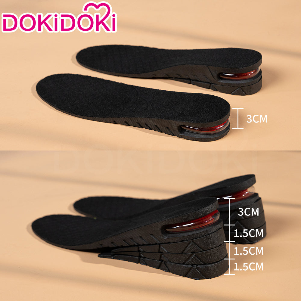 【In Stock】DokiDoki Height-increasing Insoles / Elevator Insoles  7.5CM / 3.5CM  Black