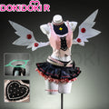 DokiDoki-R Game Zenless Zone Zero Cosplay Nangong Yu Costume Angels of Delusion x KFC ZZZ Nan Gong Yu