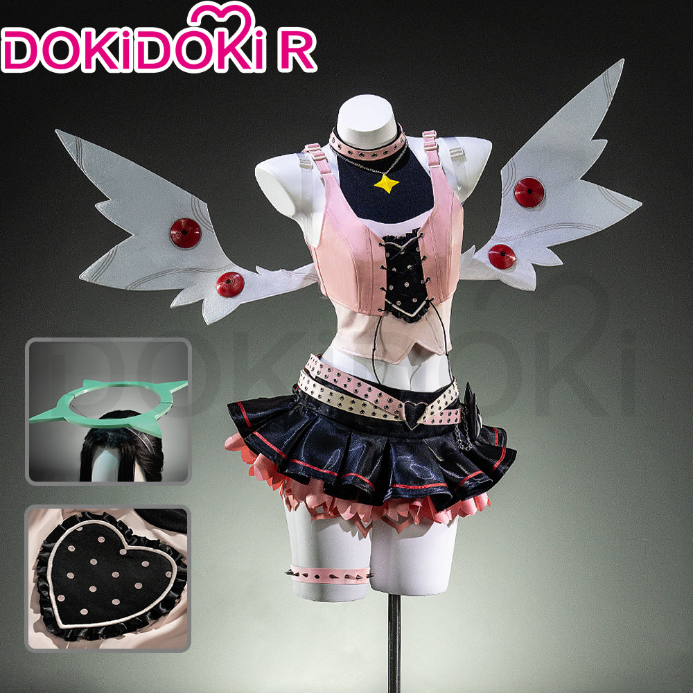 DokiDoki-R Game Zenless Zone Zero Cosplay Nangong Yu Costume Angels of Delusion x KFC ZZZ Nan Gong Yu