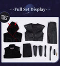 【Size S-2XL】DokiDoki-R Game Love and Deepspace Cosplay Luke / Kieran Costume / Mask