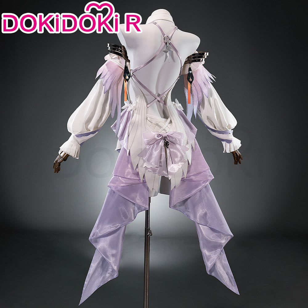 【Size S-2XL】DokiDoki-R Game Zenless Zone Zero Cosplay Remielle Costume Remielle Dan ZZZ Halloween