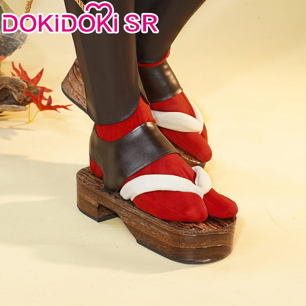 【Partially Ready For Ship】【Size S-2XL】DokiDoki-SR Game Genshin Impact Kazuha Cosplay Costume / Shoes  Men