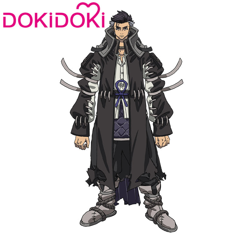 【Confirmed】$5 Deposit = 10% off Coupon DokiDoki Anime GACHIAKUTA Cosplay Zodyl Typhon Costume