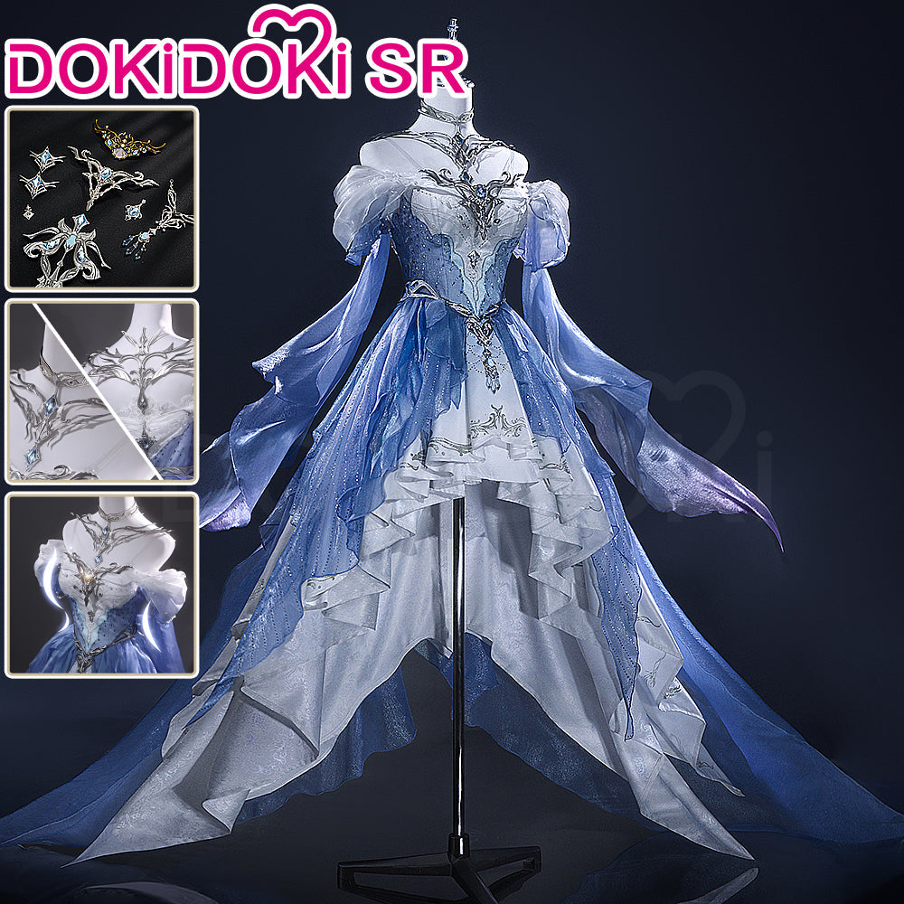 【US Local Shipping】DokiDoki-SR Game Love And Deepspace Cosplay Protagonist MC Costume Deepsea Waves Submerged Eclipse Rafayel
