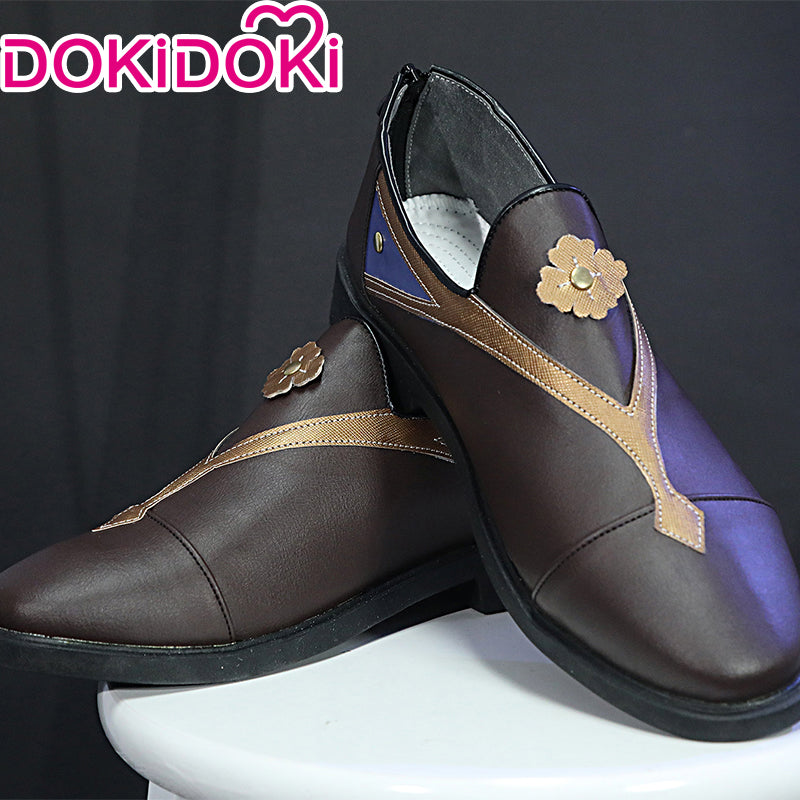 【Ready For Ship】【Last Batch】DokiDoki-R Game Genshin Impact Cosplay Kamisato Ayato Costume