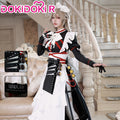 【IN STOCK】DokiDoki-R Game Zenless Zone Zero Cosplay Alexandrina Sebastiane Costume Victoria Housekeeping Co. Maid