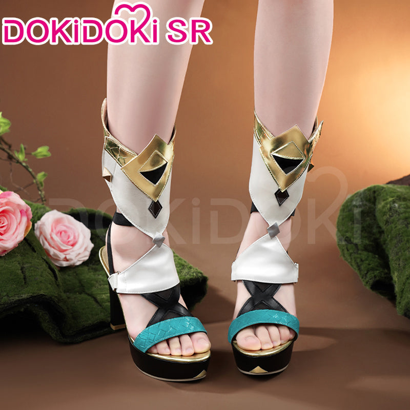【Ready For Ship】DokiDoki-SR Game Genshin Impact Cosplay Xilonen Shoes