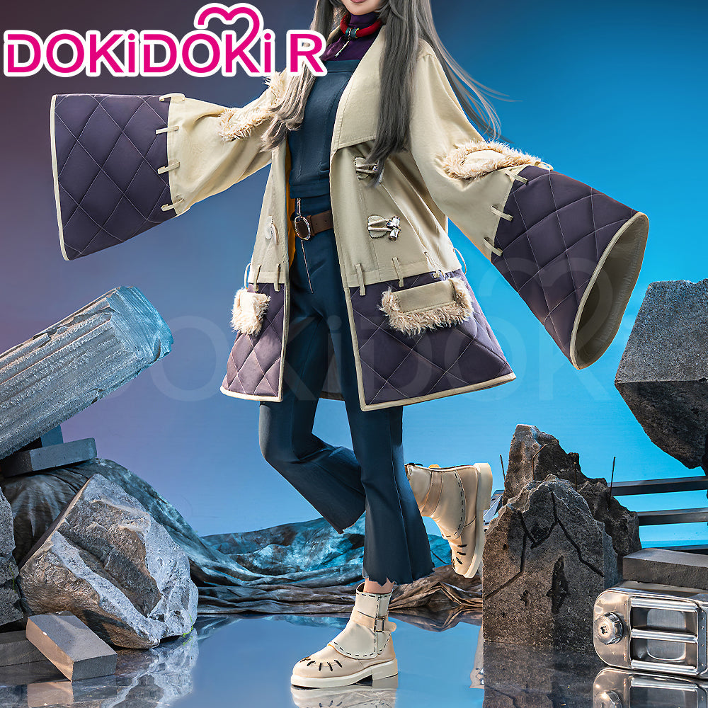 【Partially Ready For Ship】【Size XS-2XL】DokiDoki-R Anime GACHIAKUTA Cosplay Momoa Rukel Costume