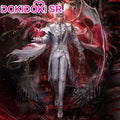 【Confirmed】$5 Deposit = 10% off Coupon DokiDoki Game Love And Deepspace Cosplay Sylus Crimson Departure /  Crimson Rapture Protagonist MC Silverwing Fiend Costume Crimson Feast