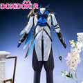 【Ready For Ship】【Size XS-2XL】DokiDoki-R Game Genshin Impact Fatui Harbinger Cosplay  Il Dottore Costume