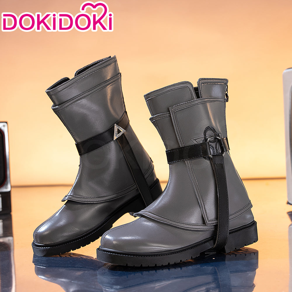 DokiDoki Anime GACHIAKUTA Cosplay Amo Empool Shoes