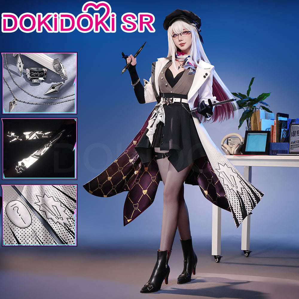 【Partially Ready For Ship】DokiDoki-SR Game Honkai: Star Rail Cosplay Nihilux Costume Planarcadia