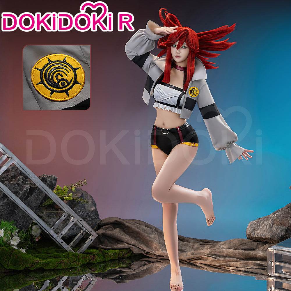【Size S-3XL】DokiDoki-R Anime GACHIAKUTA Cosplay Riyo Reaper Costume SwimSuit