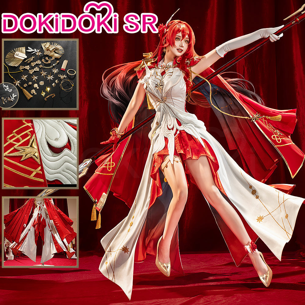 DokiDoki-SR Game Honkai: Star Rail Cosplay Himeko Costume Himeko • Nova