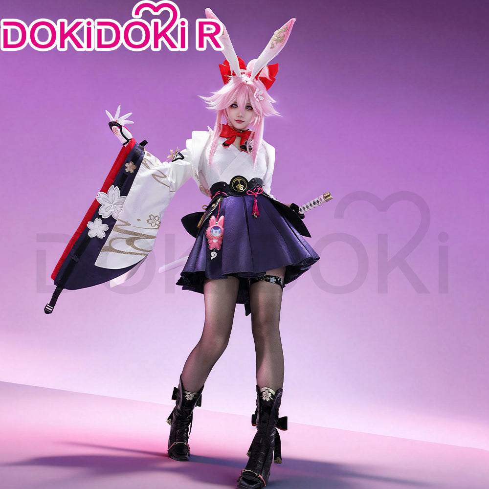 【In Stock】【Size S-2XL】DokiDoki-R Honkai: Star Rail Cosplay Evanescia Costume Planarcadia