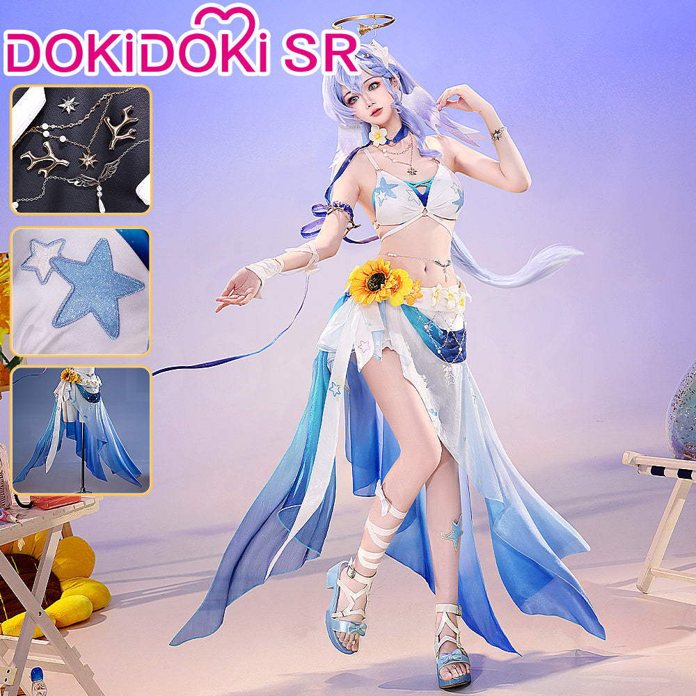 DokiDoki-SR Game Honkai: Star Rail Cosplay Robin SP Costume Robin • Summeretto