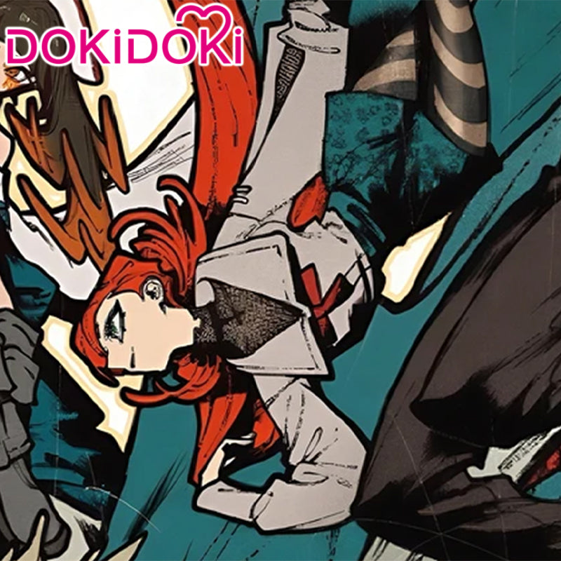 【POLL】$5 Deposit =10% OFF Coupon DokiDoki Anime GACHIAKUTA Cosplay Riyo Costume Doll Festival
