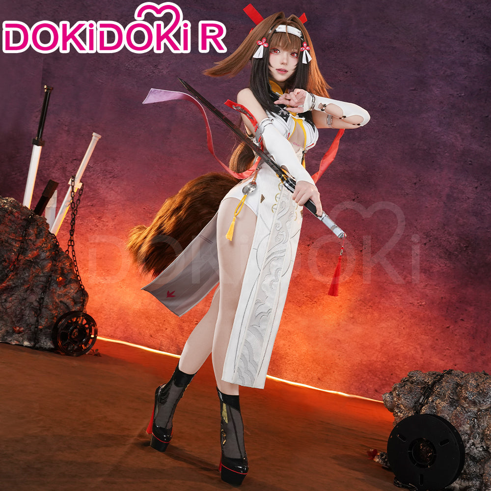 【Form 1 Version Ready For Ship】【Size S-2XL】DokiDoki-R Game Zenless Zone Zero Cosplay Ye Shunguang Form 1 / Form 2 Costume Ye Shun Guang ZZZ